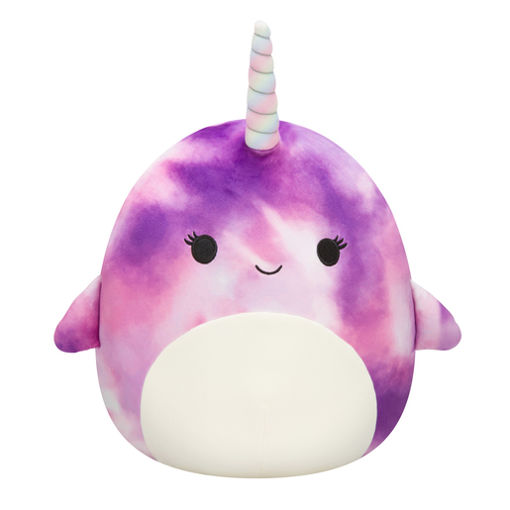 Picture of SQUISHMALLOW 30CM NABILA THE NARWHAL